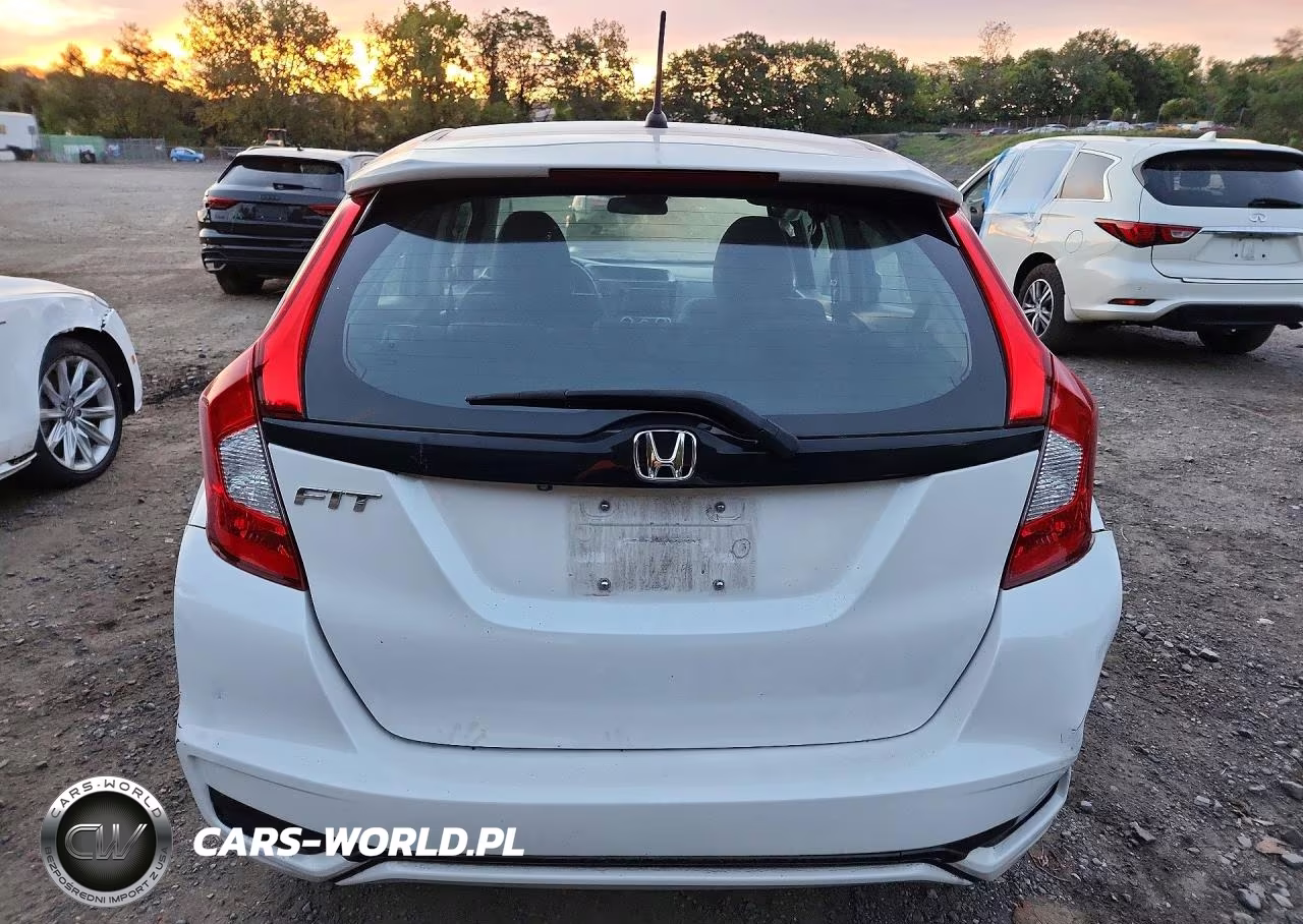 2020 Honda Fit Lx VIN:3HGGK5H48LM710845 - 6
