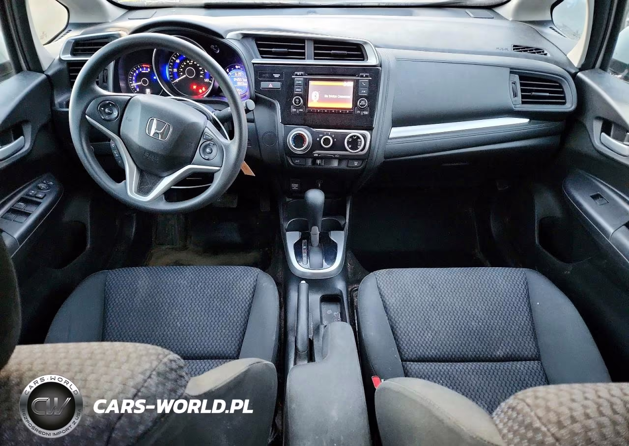 2020 Honda Fit Lx VIN:3HGGK5H48LM710845 - 8