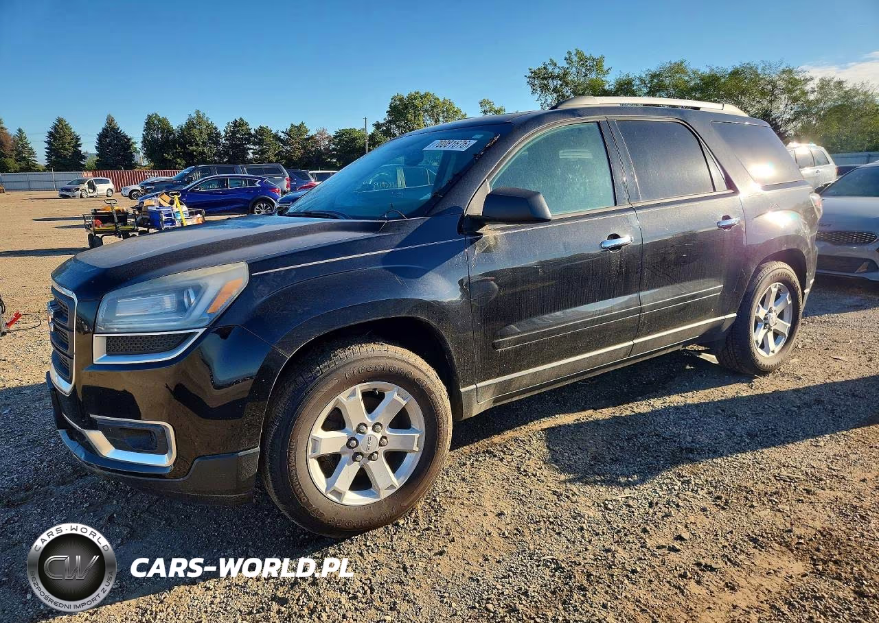 2016 GMC Acadia Sle