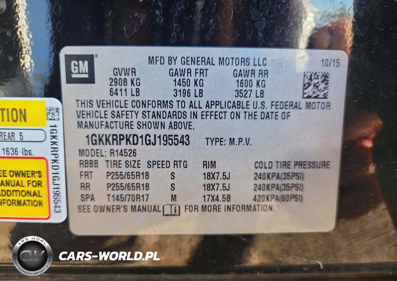 2016 GMC Acadia Sle VIN:1GKKRPKD1GJ195543 - 14