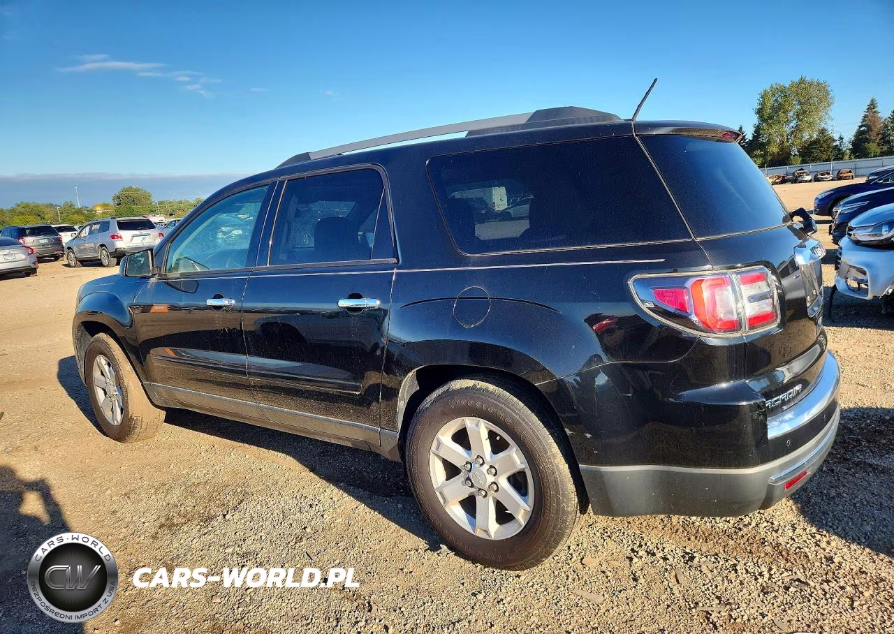 2016 GMC Acadia Sle VIN:1GKKRPKD1GJ195543 - 2