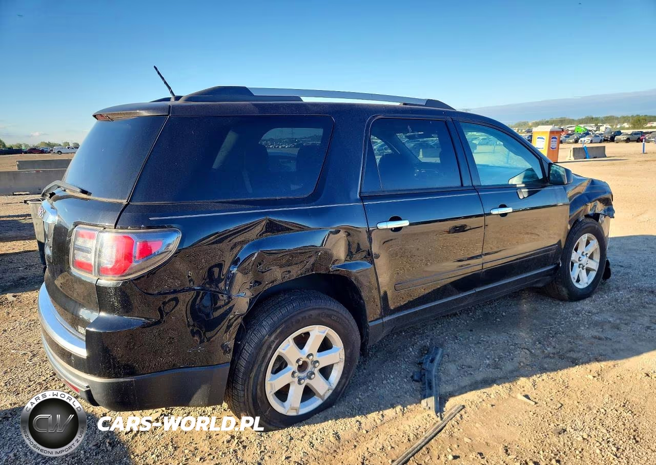 2016 GMC Acadia Sle VIN:1GKKRPKD1GJ195543 - 3