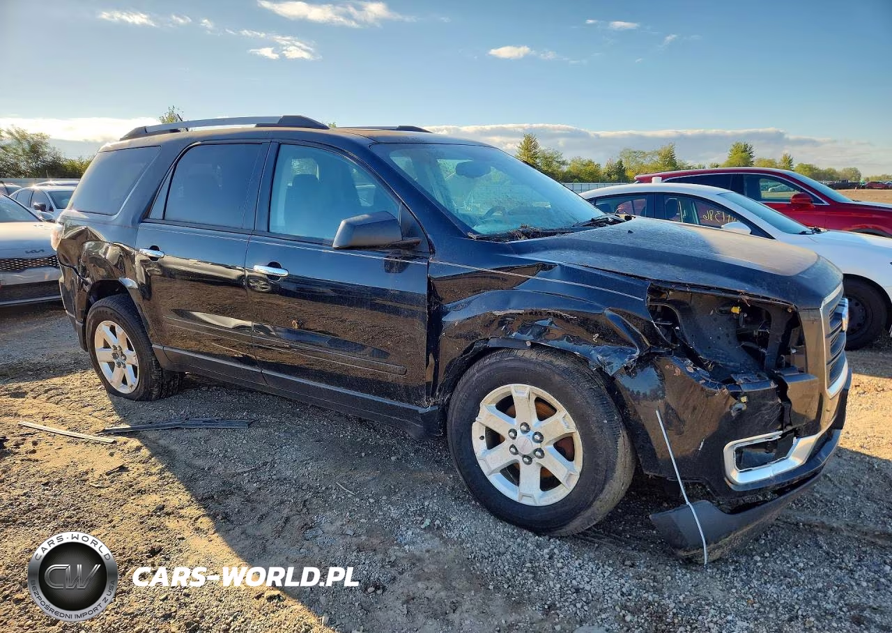 2016 GMC Acadia Sle VIN:1GKKRPKD1GJ195543 - 4