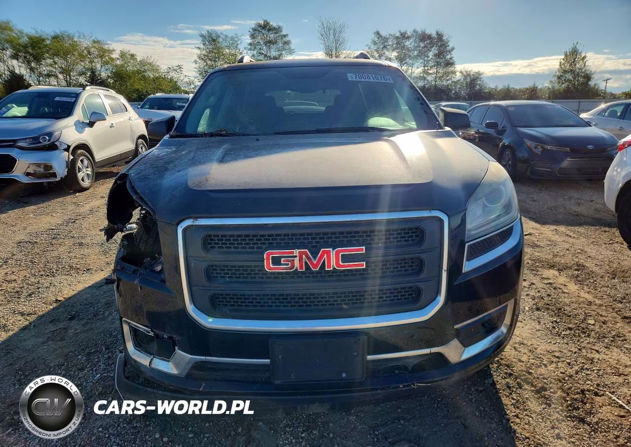2016 GMC Acadia Sle VIN:1GKKRPKD1GJ195543 - 5