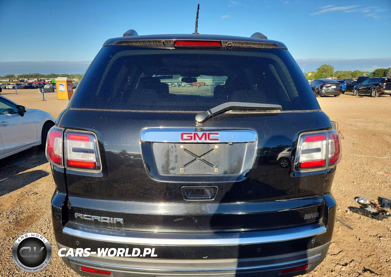 2016 GMC Acadia Sle VIN:1GKKRPKD1GJ195543 - 6