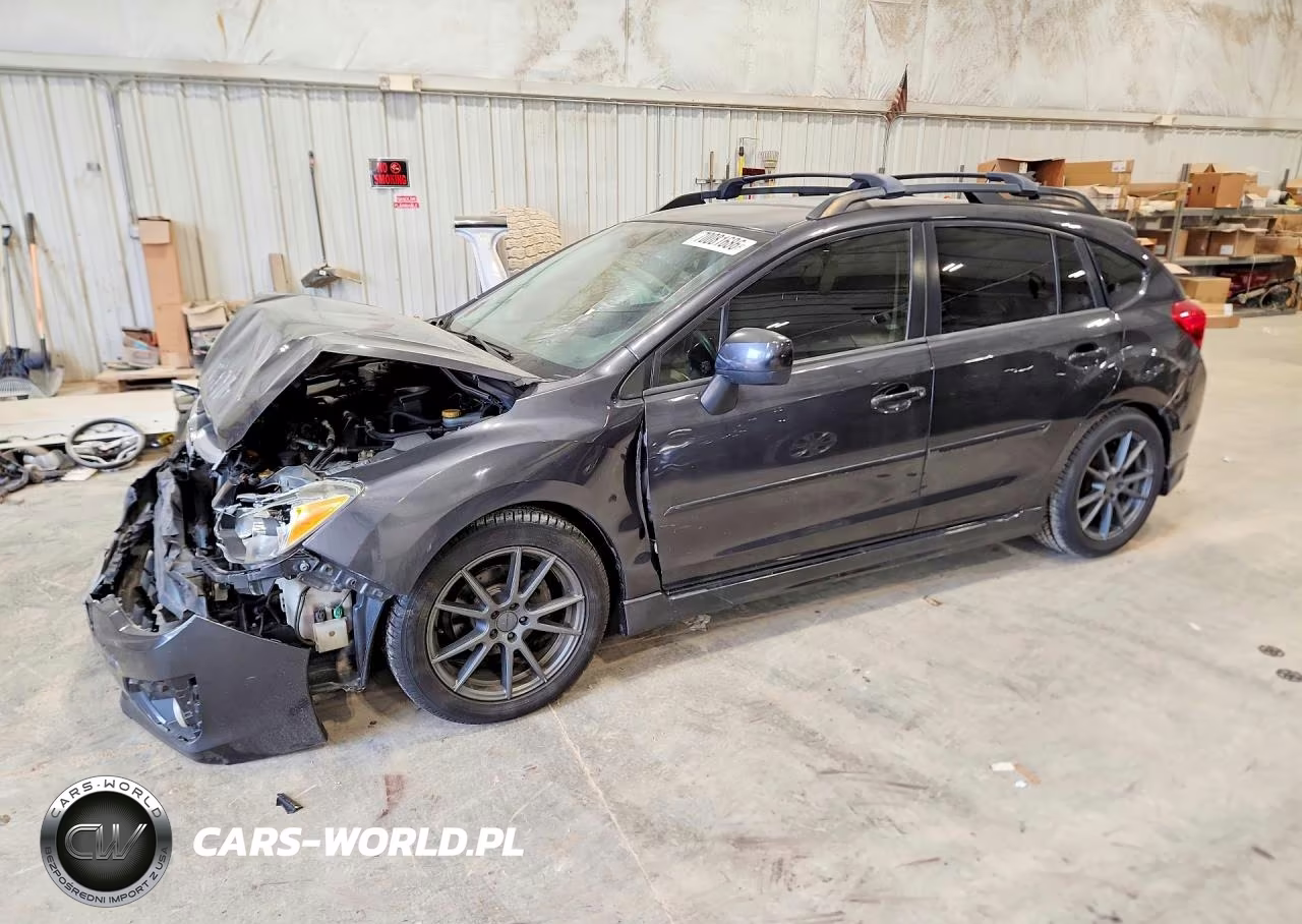 2012 Subaru Impreza Sport Premium