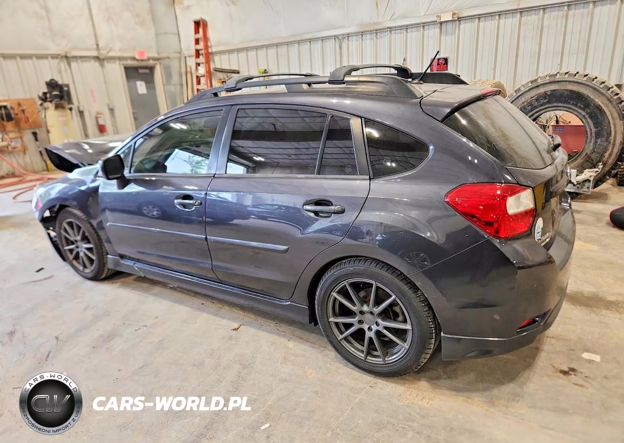 2012 Subaru Impreza Sport Premium VIN:JF1GPAL63CH247301 - 2