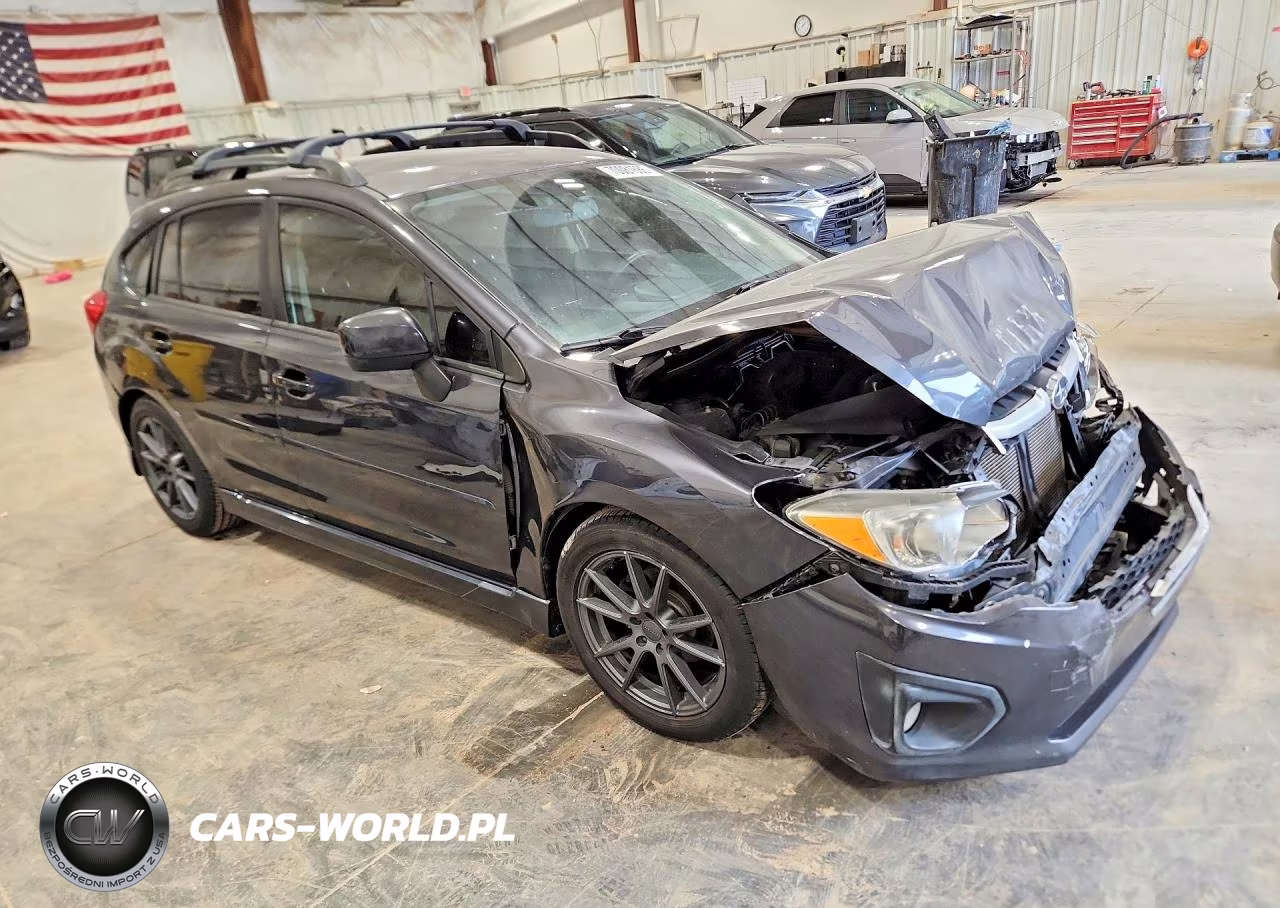 2012 Subaru Impreza Sport Premium VIN:JF1GPAL63CH247301 - 4