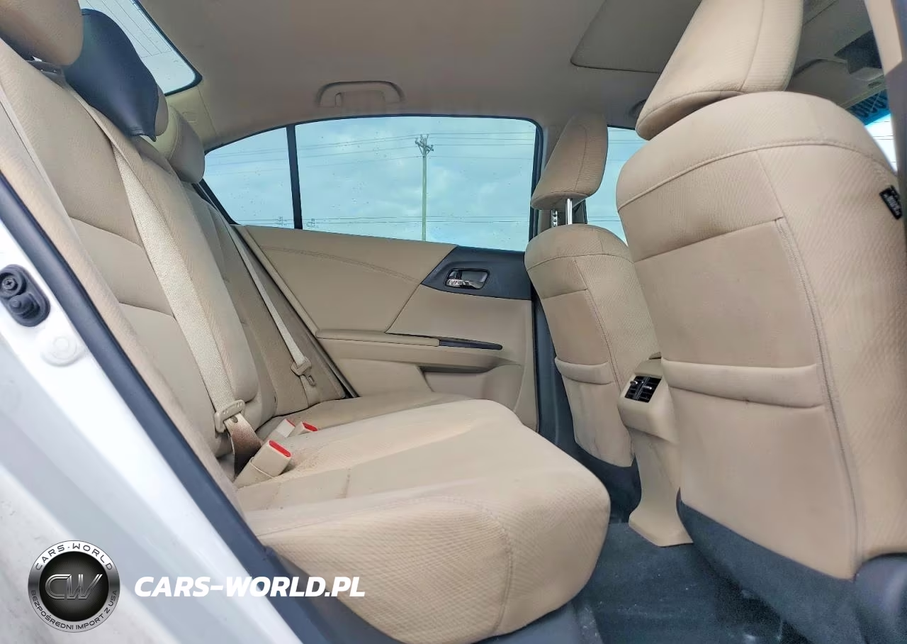 2017 Honda Accord Ex VIN:1HGCR2F74HA151725 - 10