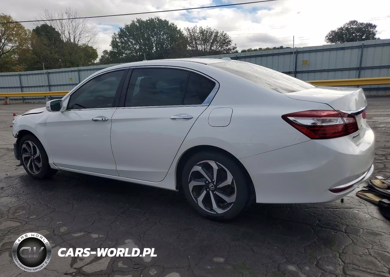 2017 Honda Accord Ex VIN:1HGCR2F74HA151725 - 2