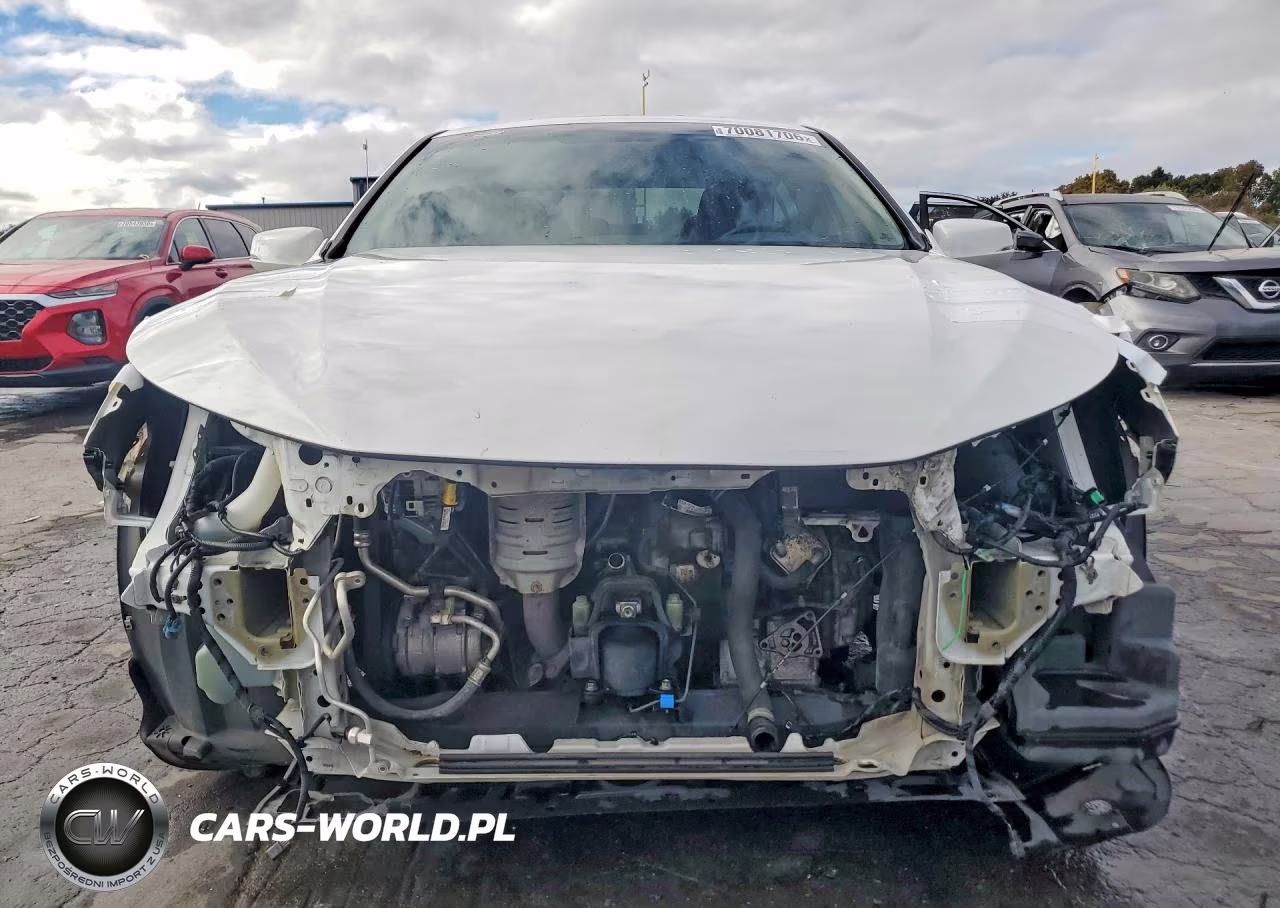 2017 Honda Accord Ex VIN:1HGCR2F74HA151725 - 5