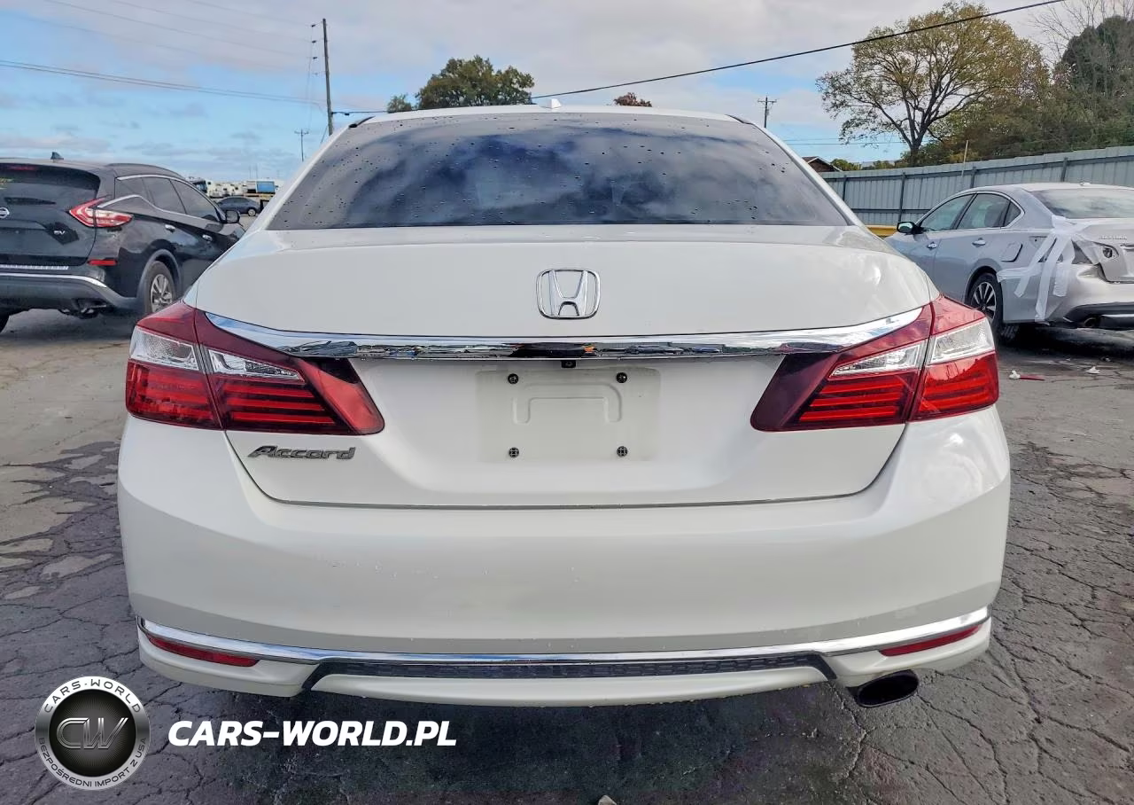 2017 Honda Accord Ex VIN:1HGCR2F74HA151725 - 6