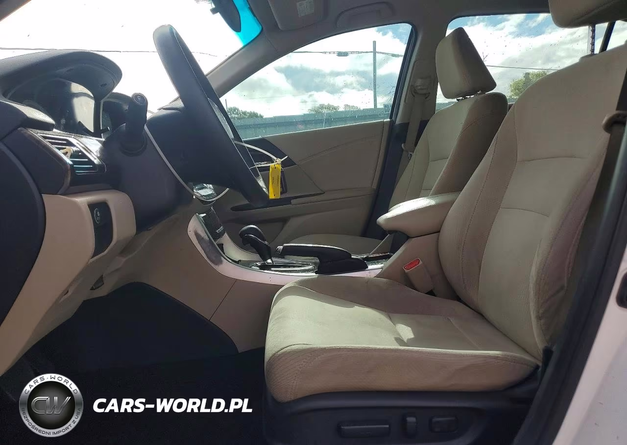 2017 Honda Accord Ex VIN:1HGCR2F74HA151725 - 7