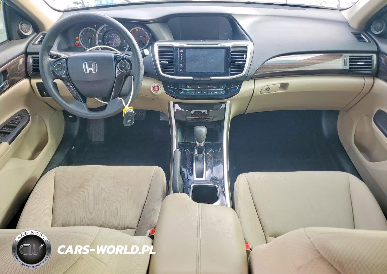 2017 Honda Accord Ex VIN:1HGCR2F74HA151725 - 8