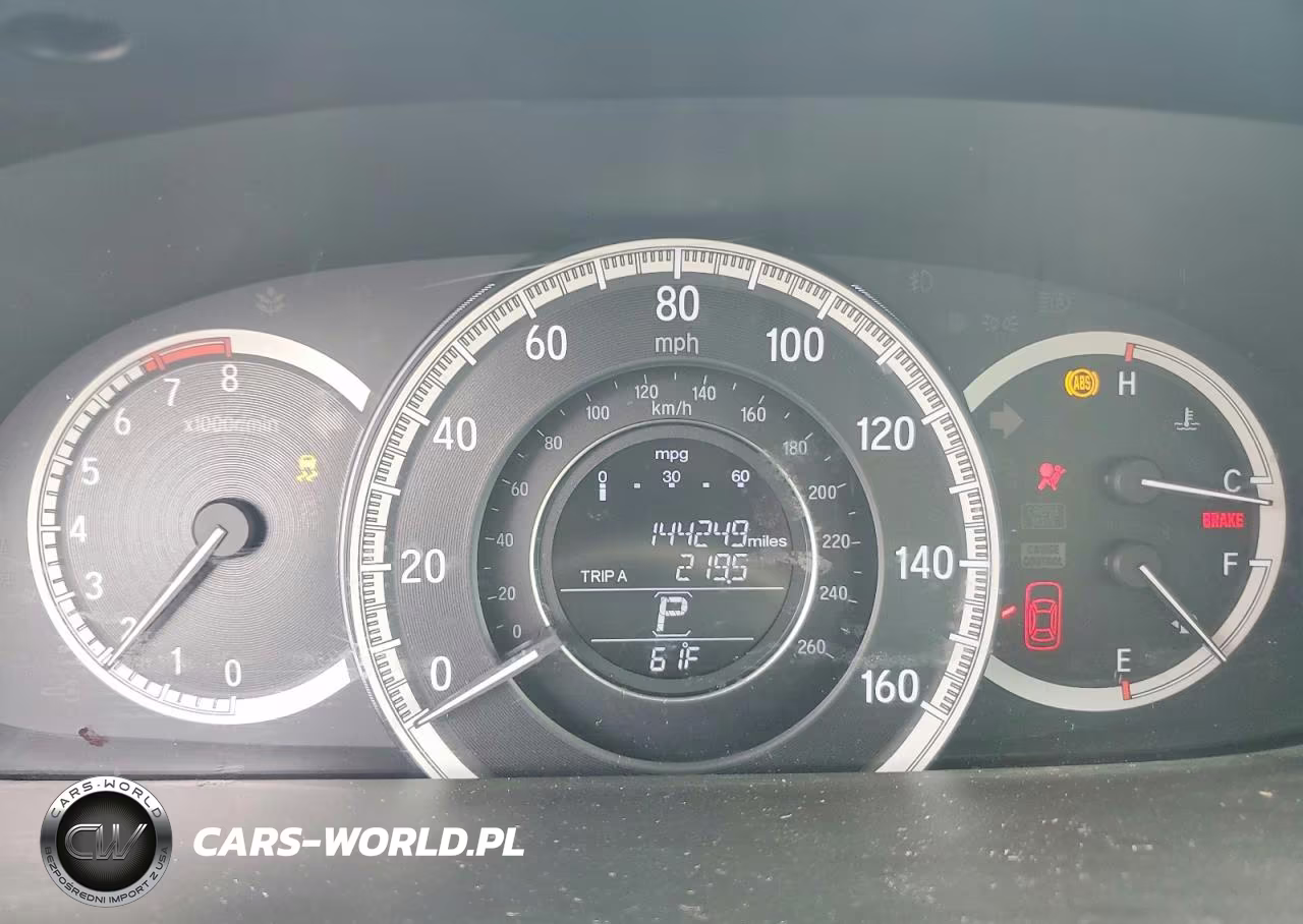 2017 Honda Accord Ex VIN:1HGCR2F74HA151725 - 9