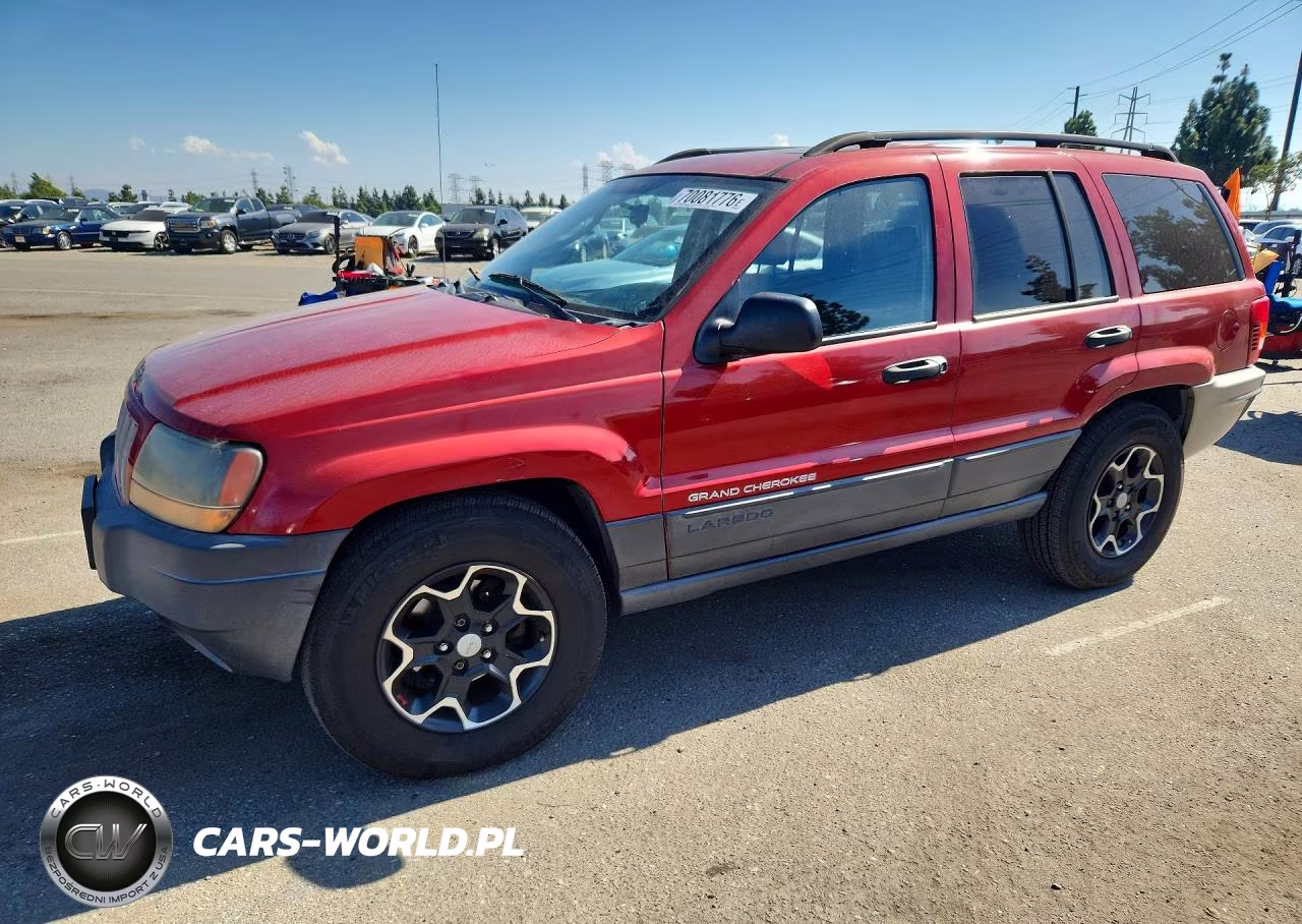 2004 Jeep Grand Cherokee Laredo VIN:1J4GW48S84C239126 - 1