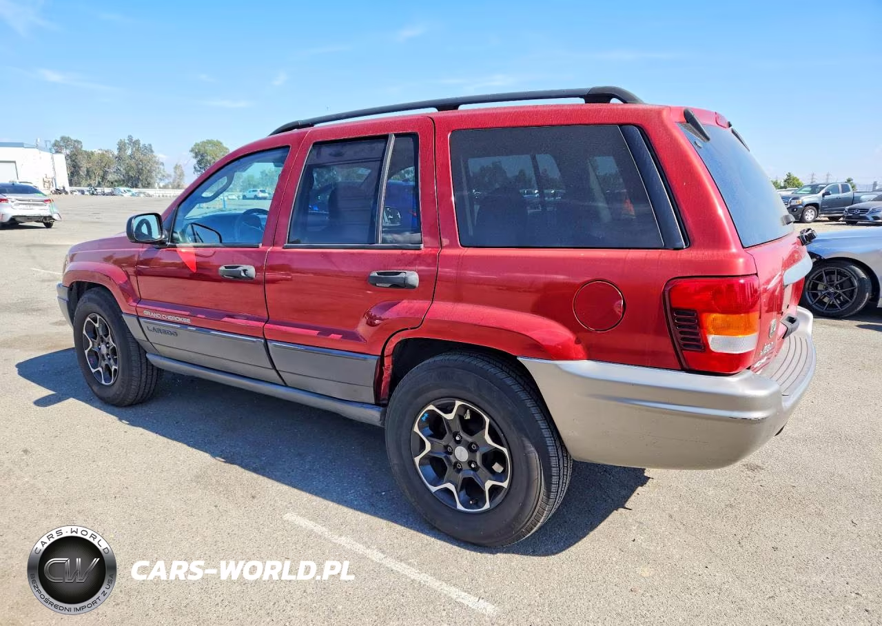 2004 Jeep Grand Cherokee Laredo VIN:1J4GW48S84C239126 - 2