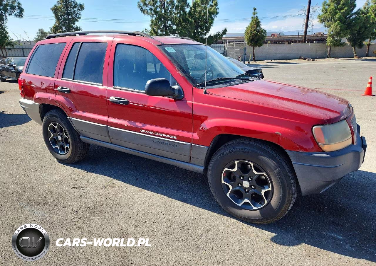 2004 Jeep Grand Cherokee Laredo VIN:1J4GW48S84C239126 - 4