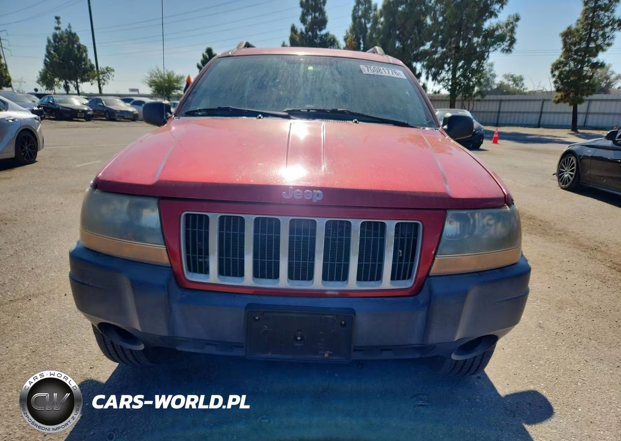 2004 Jeep Grand Cherokee Laredo VIN:1J4GW48S84C239126 - 5