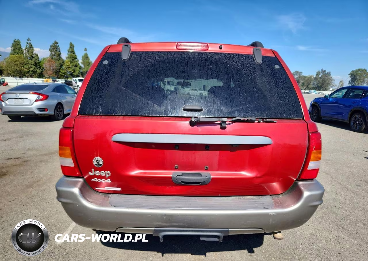 2004 Jeep Grand Cherokee Laredo VIN:1J4GW48S84C239126 - 6