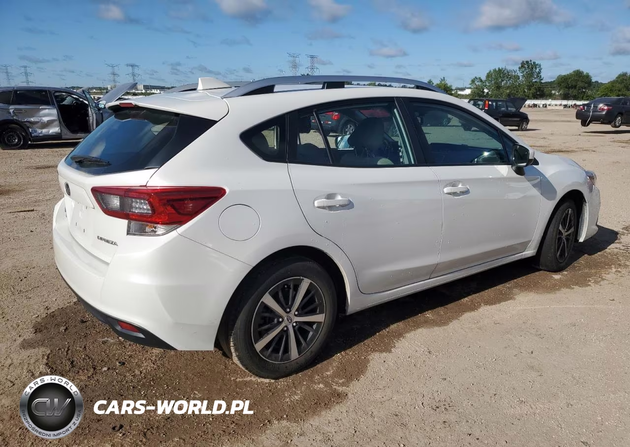 2022 Subaru Impreza Premium VIN:4S3GTAV68N3700900 - 3