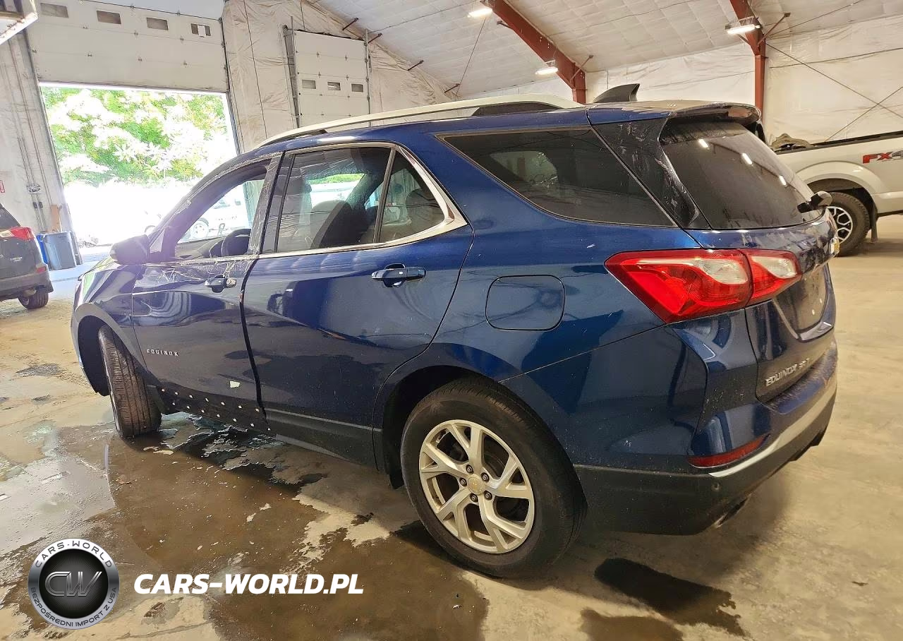 2019 Chevrolet Equinox Lt VIN:2GNAXVEX1K6278488 - 2