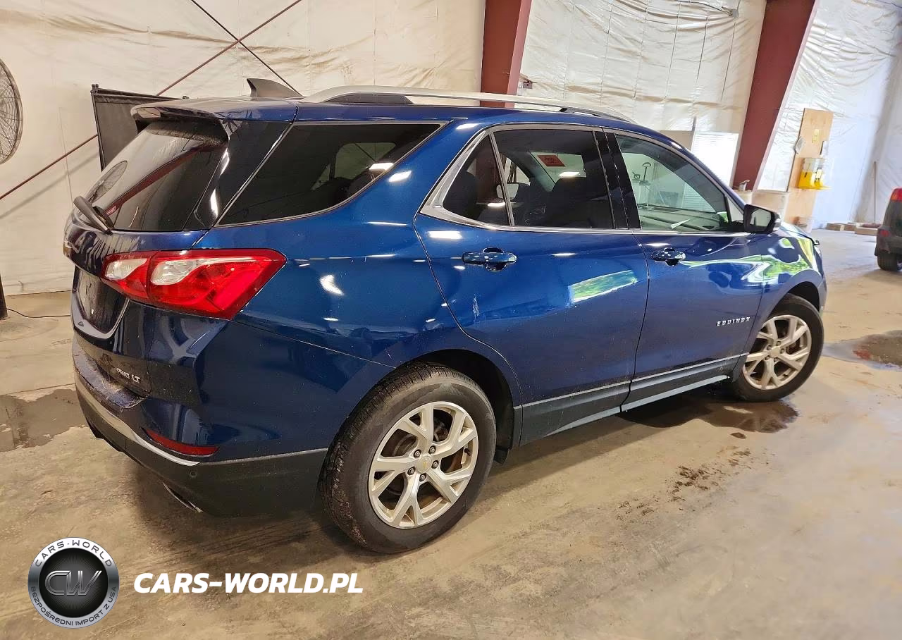 2019 Chevrolet Equinox Lt VIN:2GNAXVEX1K6278488 - 3