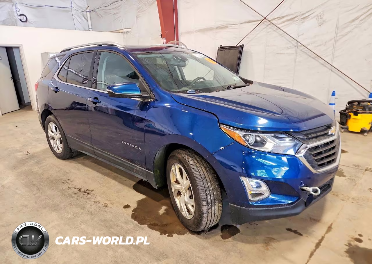 2019 Chevrolet Equinox Lt VIN:2GNAXVEX1K6278488 - 4