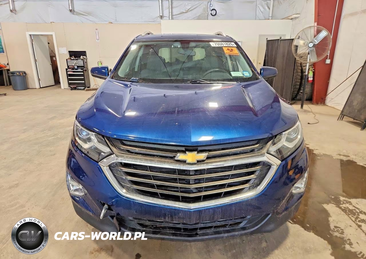 2019 Chevrolet Equinox Lt VIN:2GNAXVEX1K6278488 - 5