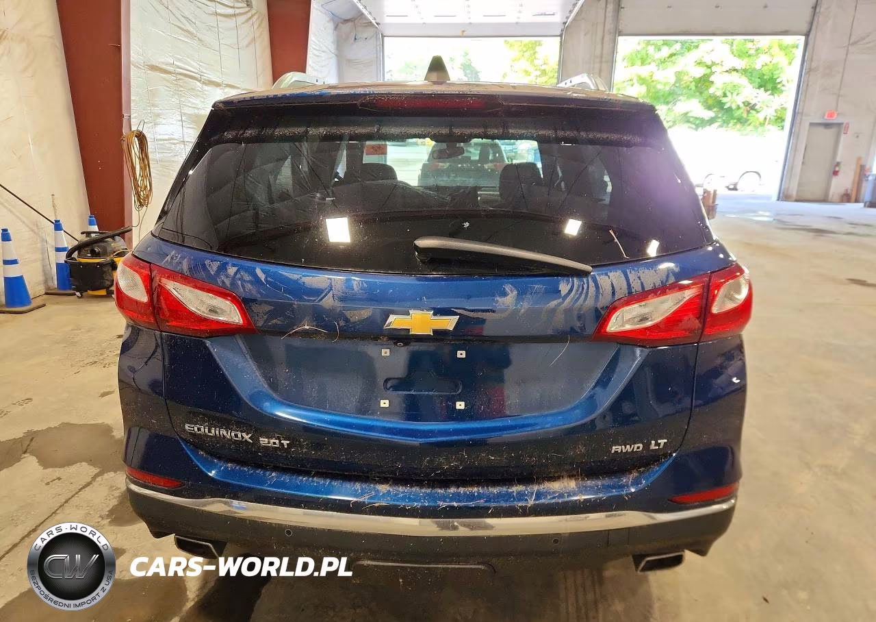 2019 Chevrolet Equinox Lt VIN:2GNAXVEX1K6278488 - 6