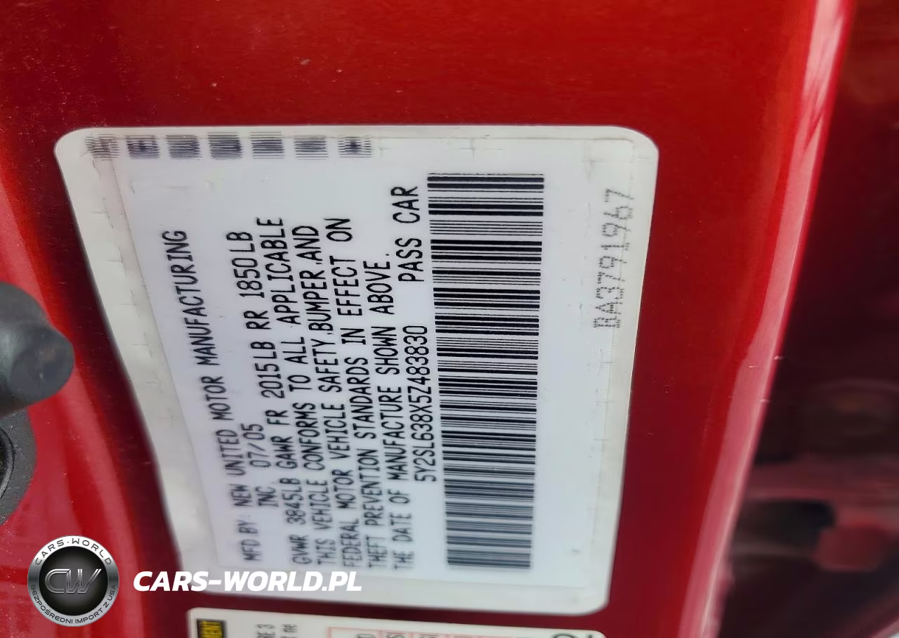 2005 Pontiac Vibe VIN:5Y2SL638X5Z483830 - 12