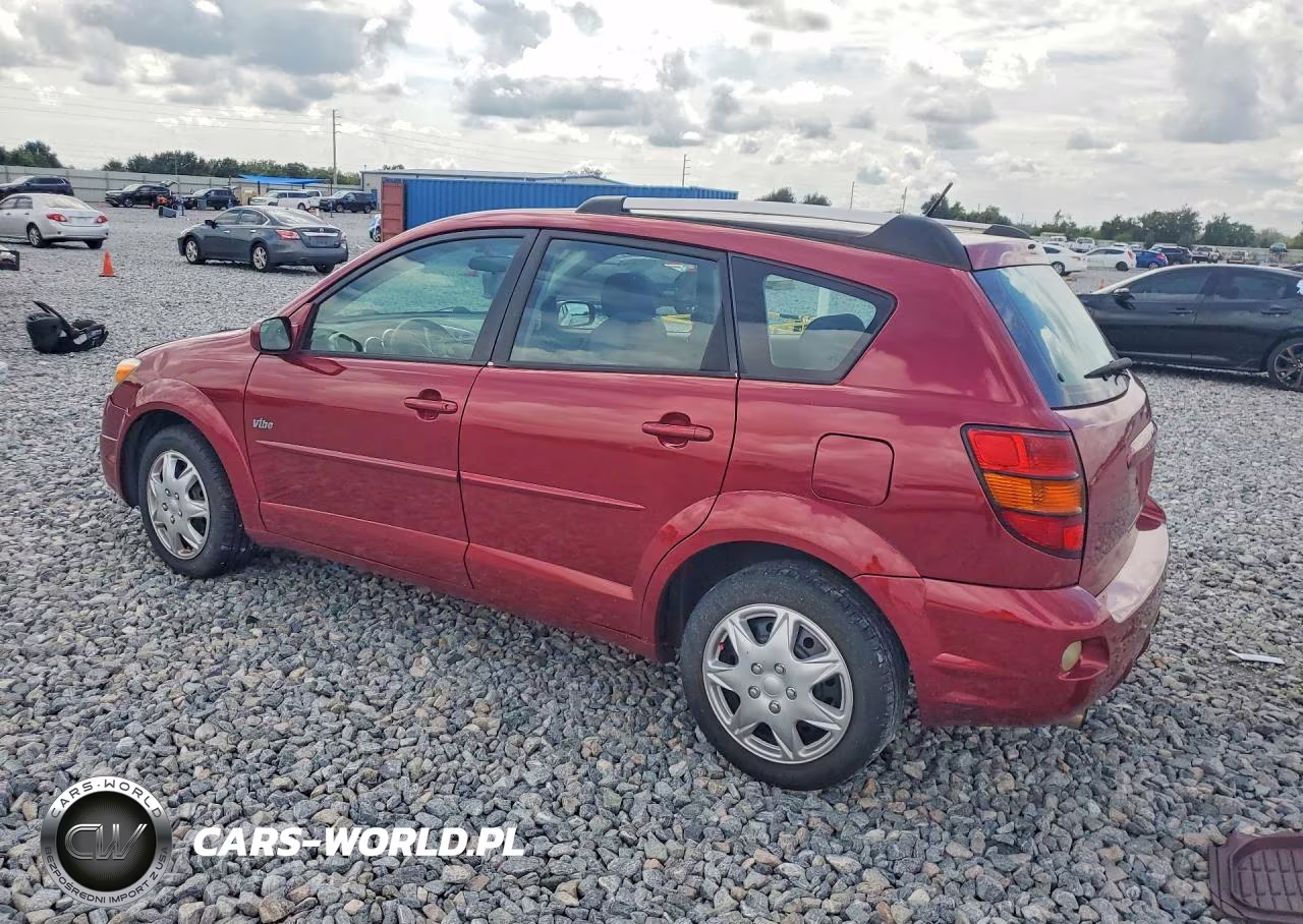 2005 Pontiac Vibe VIN:5Y2SL638X5Z483830 - 2