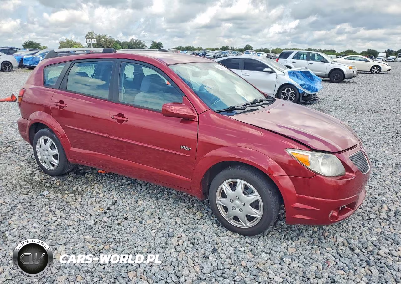 2005 Pontiac Vibe VIN:5Y2SL638X5Z483830 - 4