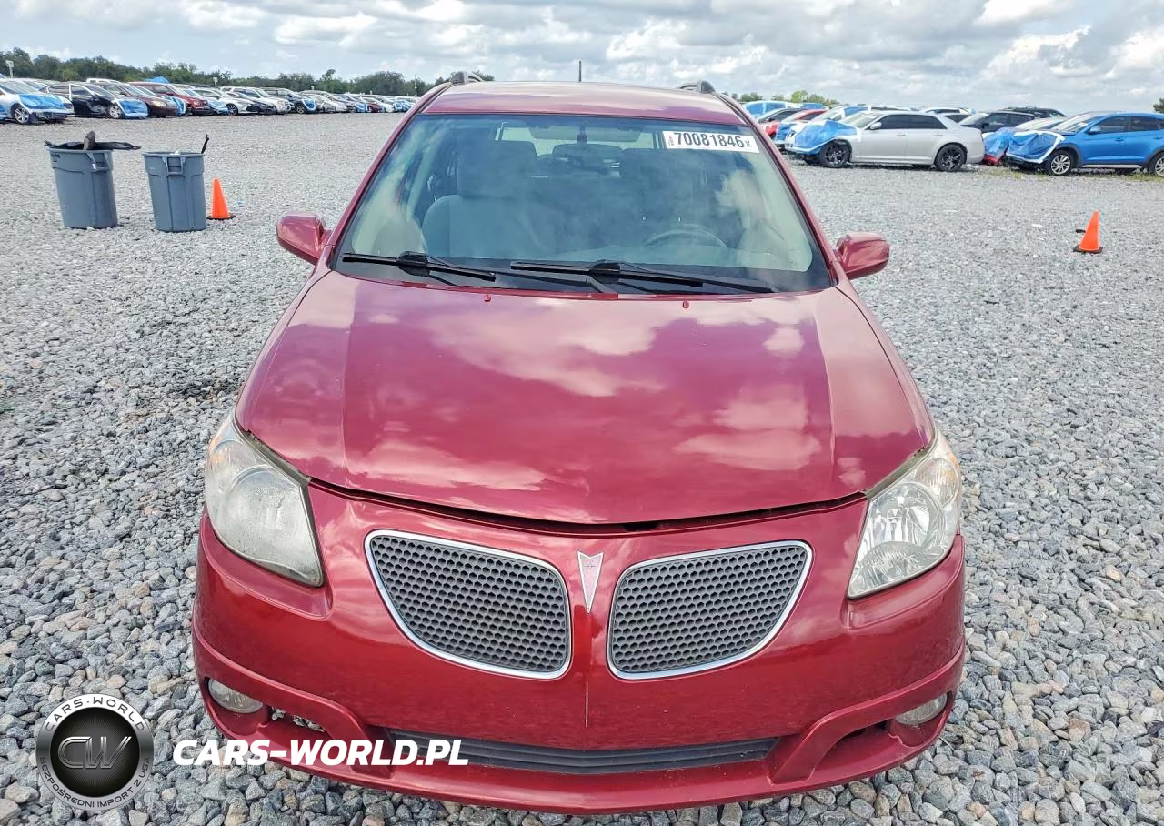 2005 Pontiac Vibe VIN:5Y2SL638X5Z483830 - 5
