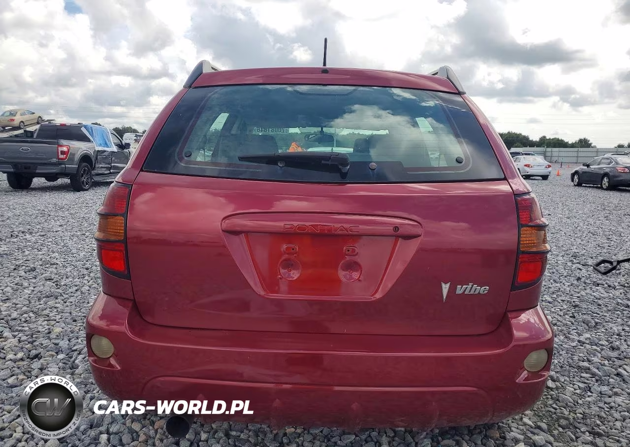 2005 Pontiac Vibe VIN:5Y2SL638X5Z483830 - 6