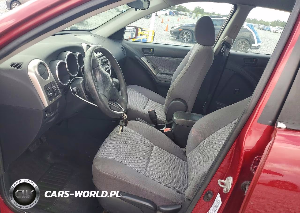 2005 Pontiac Vibe VIN:5Y2SL638X5Z483830 - 7