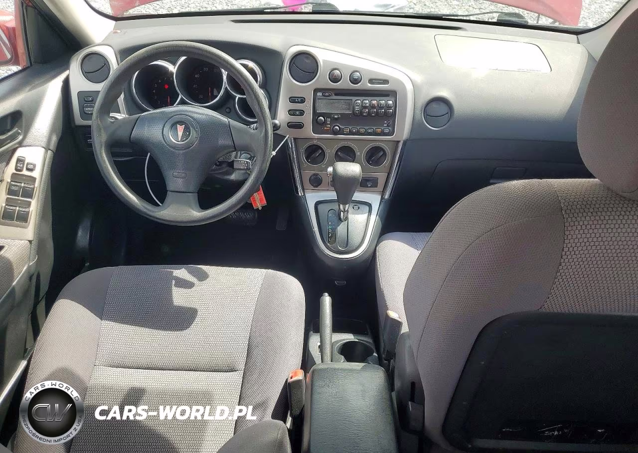 2005 Pontiac Vibe VIN:5Y2SL638X5Z483830 - 8