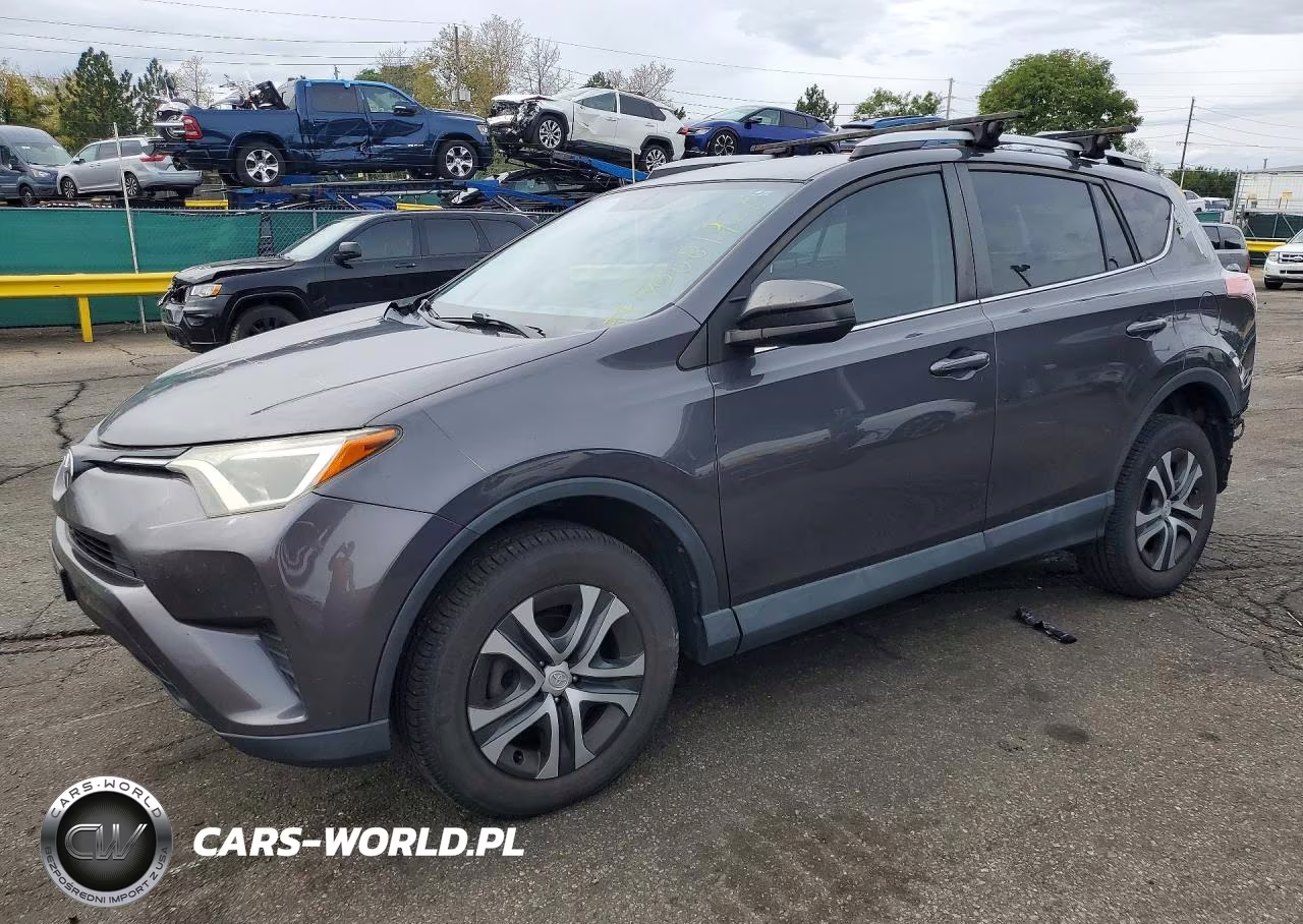 2016 Toyota Rav4 Le