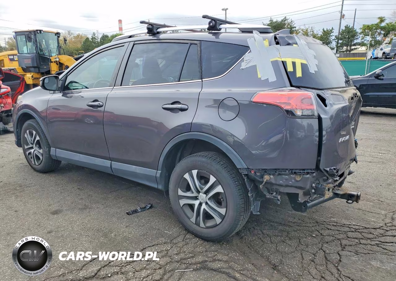 2016 Toyota Rav4 Le VIN:2T3BFREV3GW476426 - 2