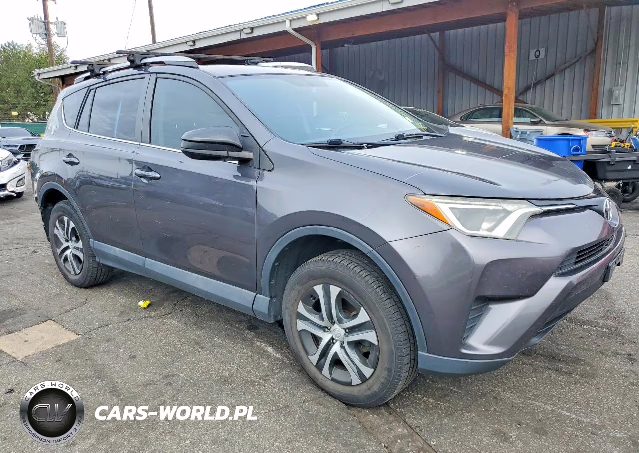 2016 Toyota Rav4 Le VIN:2T3BFREV3GW476426 - 4
