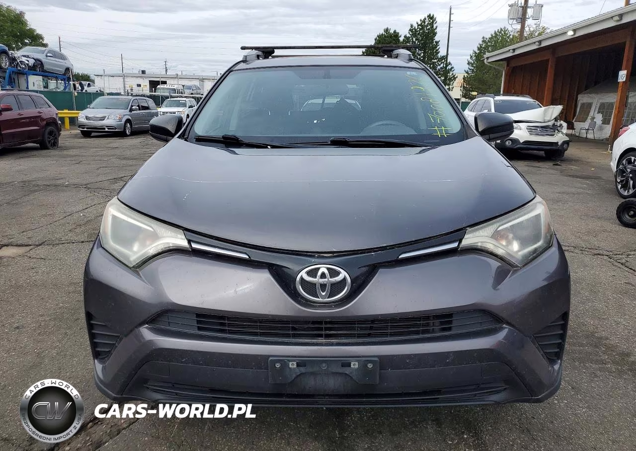 2016 Toyota Rav4 Le VIN:2T3BFREV3GW476426 - 5