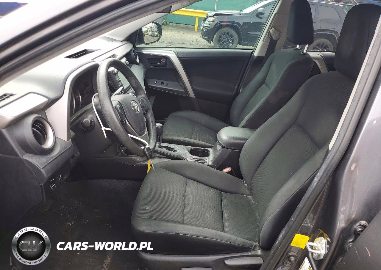 2016 Toyota Rav4 Le VIN:2T3BFREV3GW476426 - 7