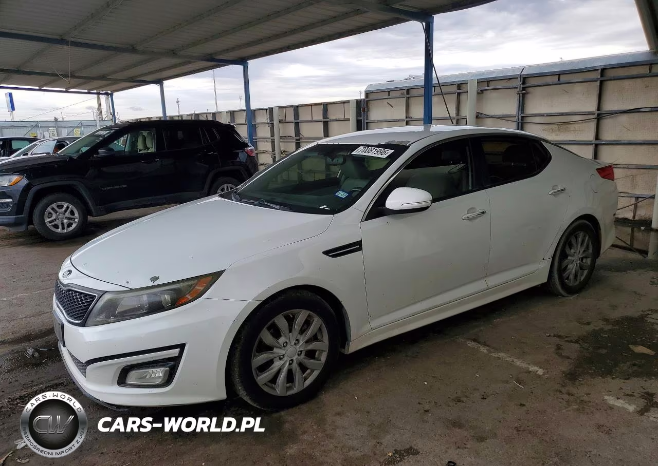 2014 Kia Optima Ex