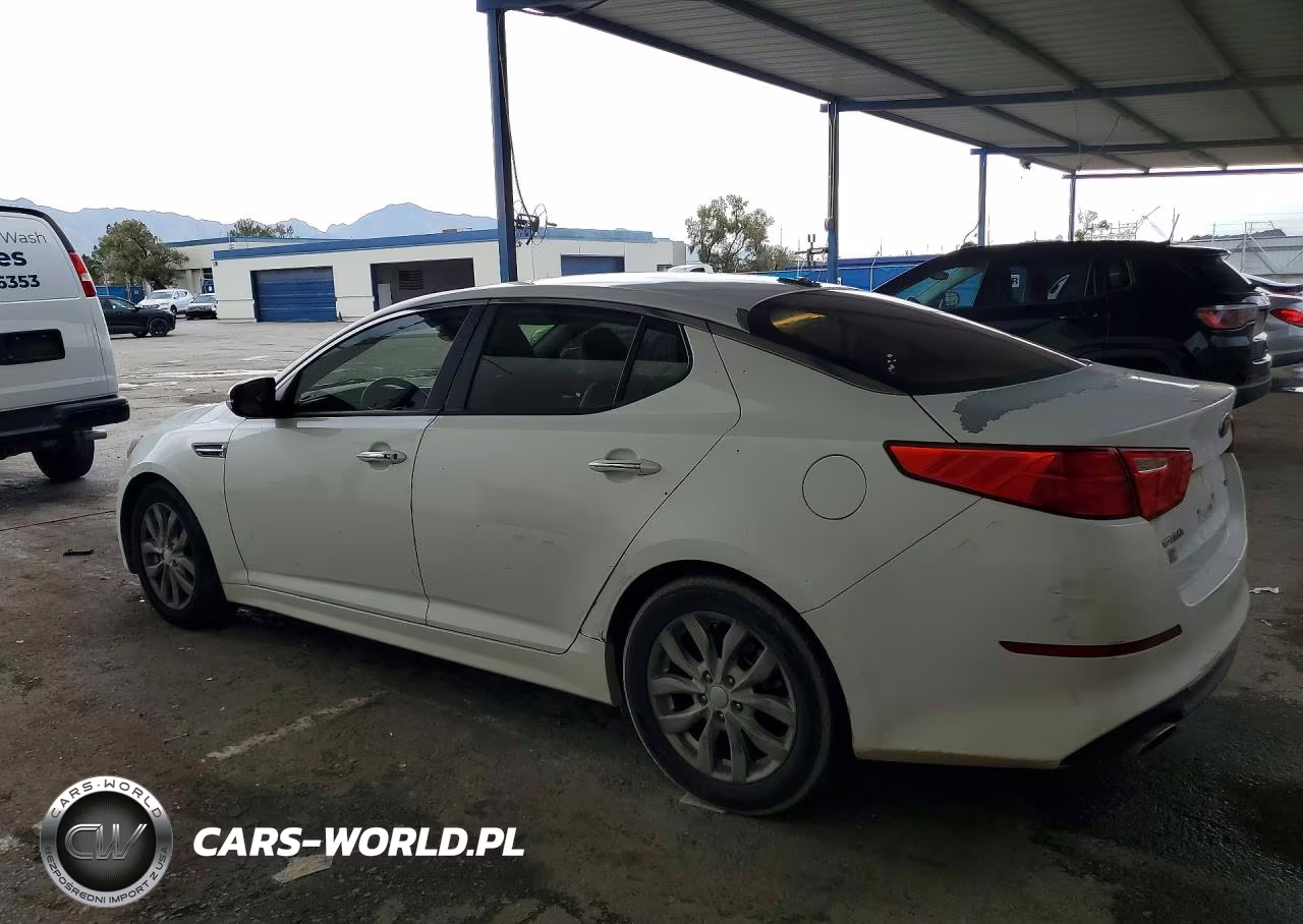2014 Kia Optima Ex VIN:5XXGN4A73EG321930 - 2