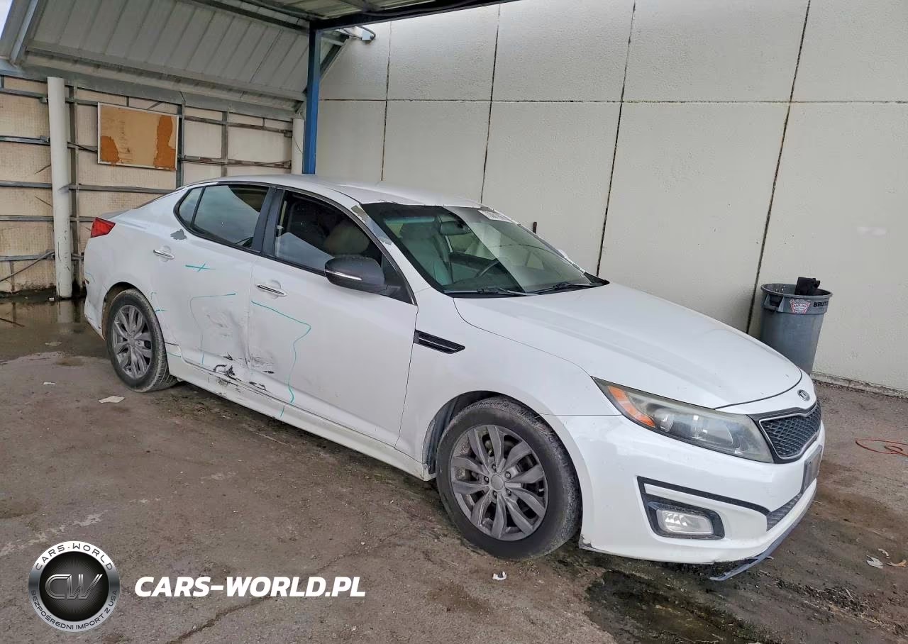 2014 Kia Optima Ex VIN:5XXGN4A73EG321930 - 4