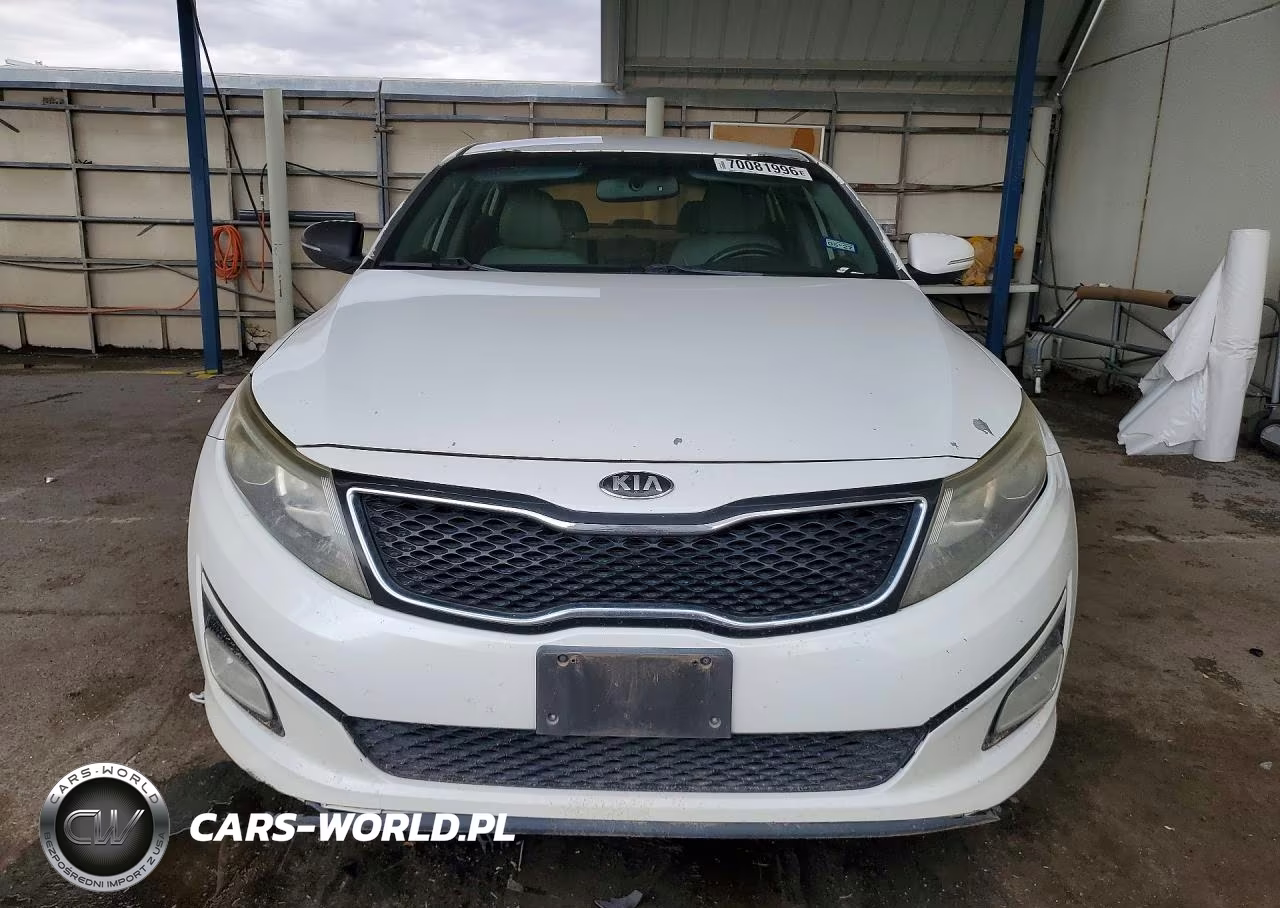 2014 Kia Optima Ex VIN:5XXGN4A73EG321930 - 5