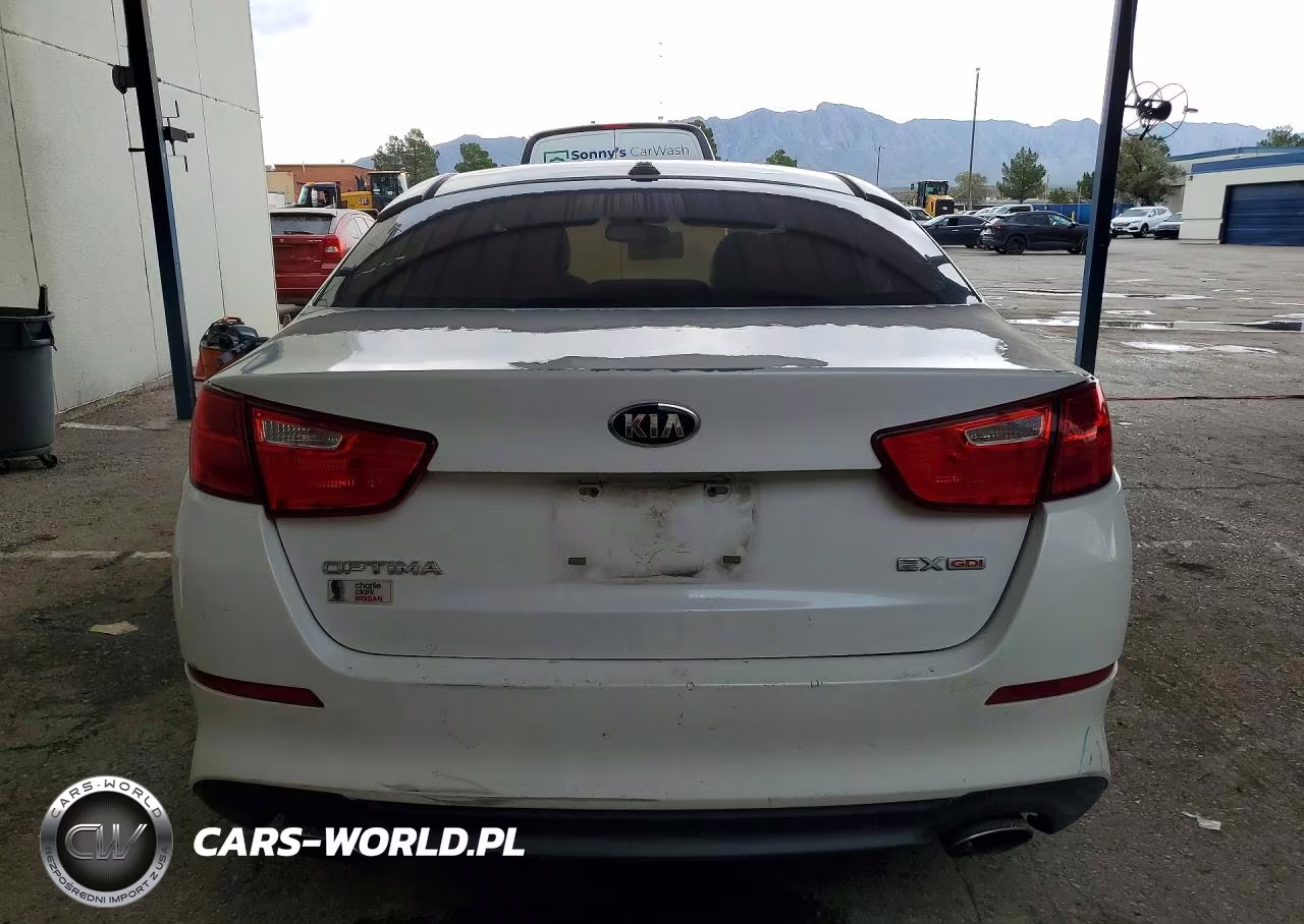 2014 Kia Optima Ex VIN:5XXGN4A73EG321930 - 6