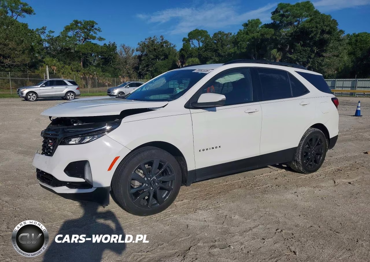 2023 Chevrolet Equinox Rs VIN:3GNAXMEG0PS162699 - 1