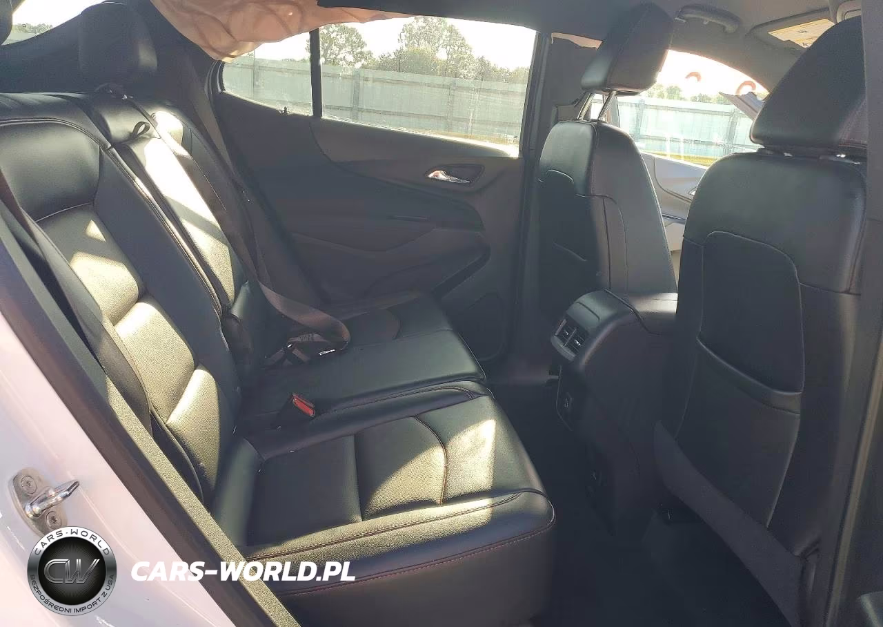 2023 Chevrolet Equinox Rs VIN:3GNAXMEG0PS162699 - 11