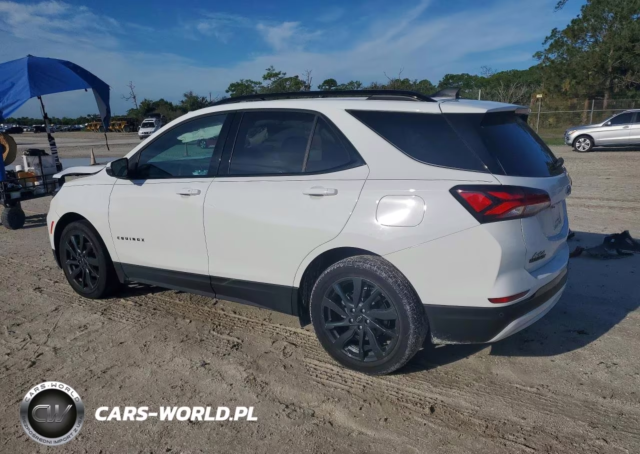 2023 Chevrolet Equinox Rs VIN:3GNAXMEG0PS162699 - 2